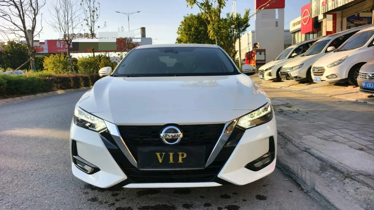 Nissan 2021 Sylphy 1.6 Stepless XL Pleasant Edition Automatic Gear 2