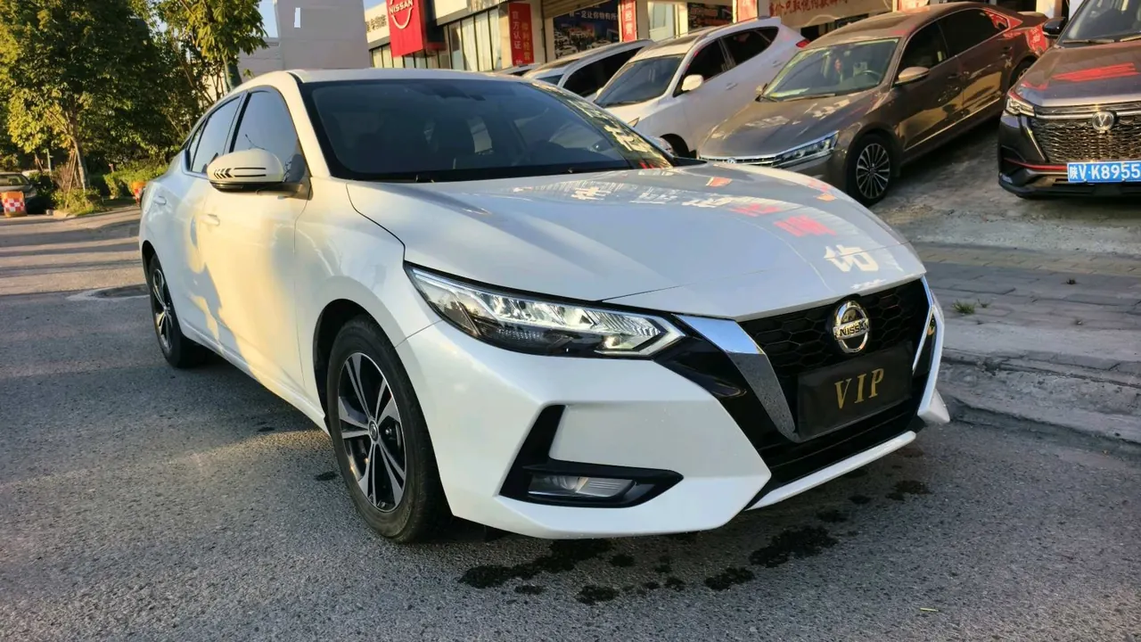 Nissan 2021 Sylphy 1.6 Stepless XL Pleasant Edition Automatic Gear 3