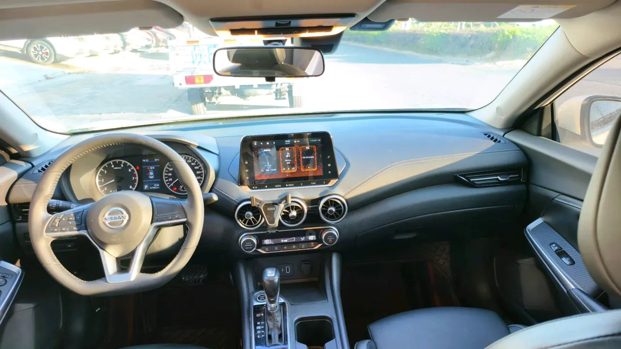 Nissan 2021 Sylphy 1.6 Stepless XL Pleasant Edition Automatic Gear 4