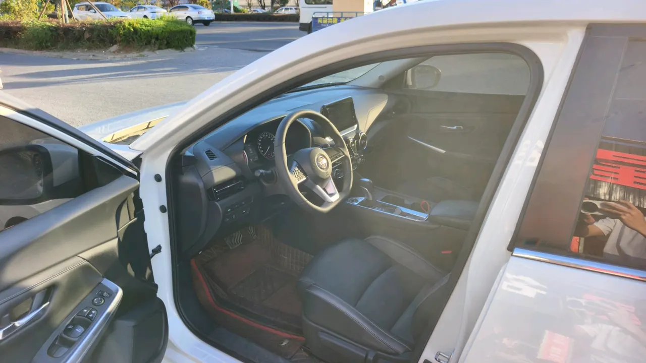 Nissan 2021 Sylphy 1.6 Stepless XL Pleasant Edition Automatic Gear 5