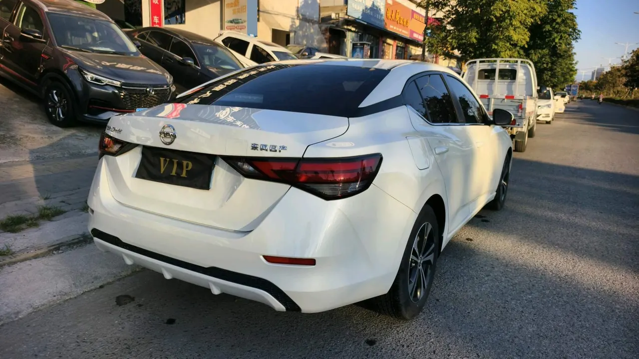 Nissan 2021 Sylphy 1.6 Stepless XL Pleasant Edition Automatic Gear 7