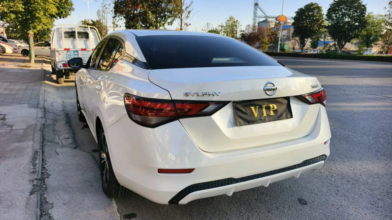 Nissan 2021 Sylphy 1.6 Stepless XL Pleasant Edition Automatic Gear 9