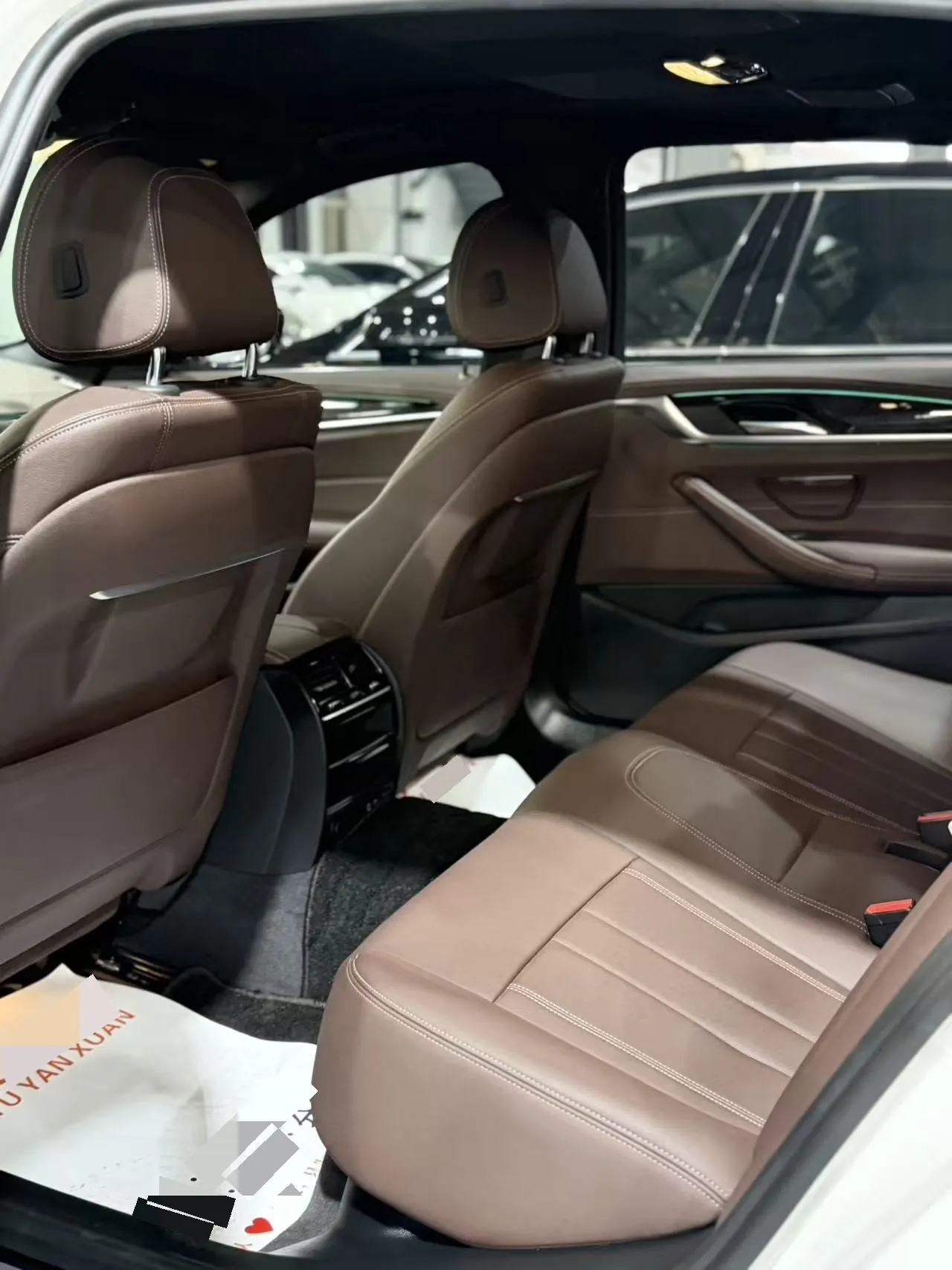 BMW 5 Series 2020 525Li 2.0T M Sports Suit Automatic Gear 3