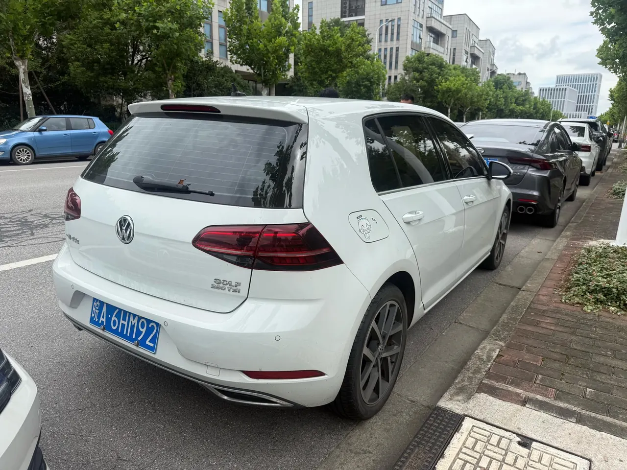 Volkswagen 2020 Golf 7 1.4TSI 280TSI Beloved Edition Deluxe Automatic 3