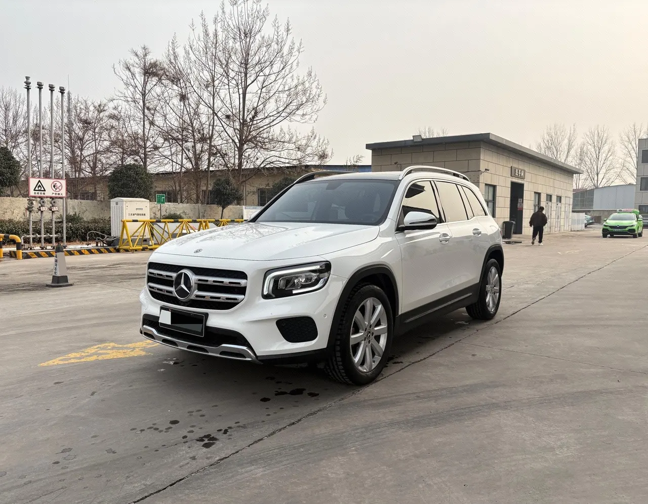 Open image lightbox: Mercedes Benz 2020 GLB 200 1.3T Fashion (Modified) Automatic Gear