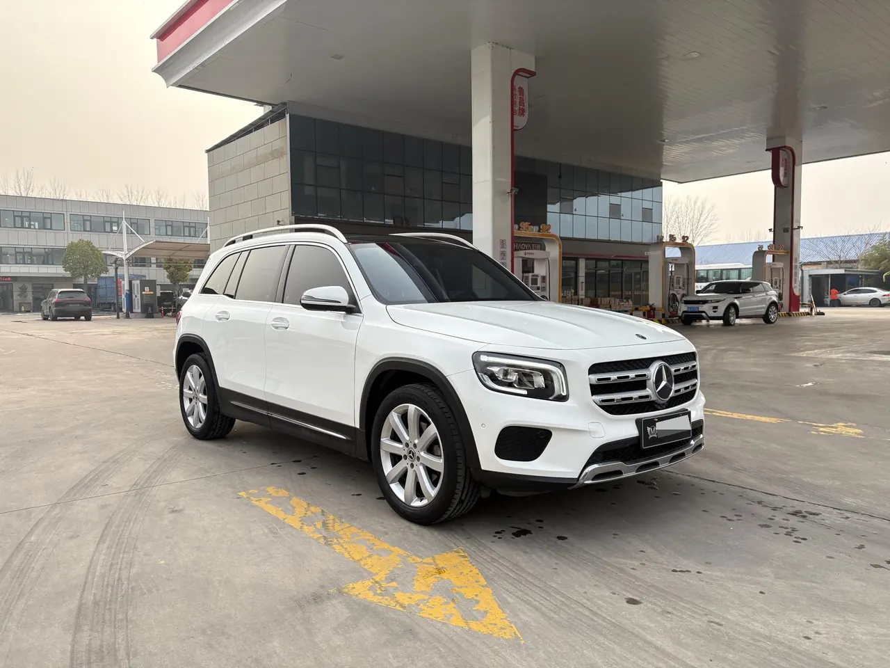 Mercedes Benz 2020 GLB 200 1.3T Fashion (Modified) Automatic Gear 3