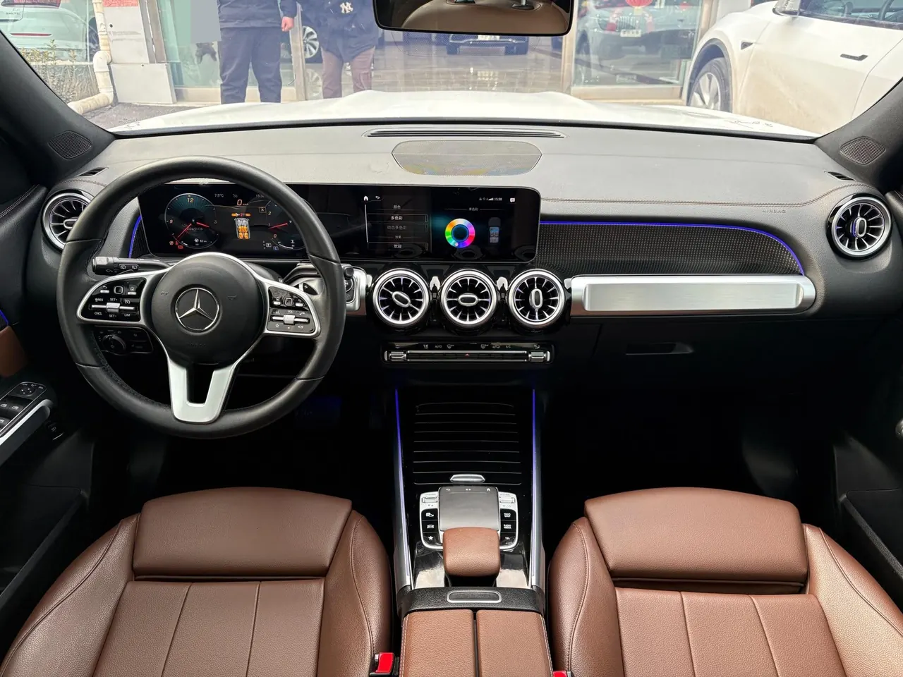 Mercedes Benz 2020 GLB 200 1.3T Fashion (Modified) Automatic Gear 6