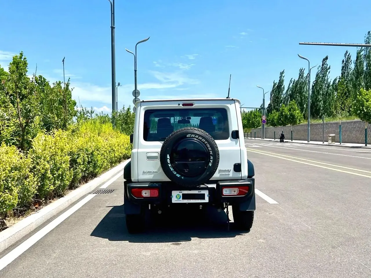 Suzuki Jimny (Imported) 2025 Jimny 1.5 Four-wheel Drive Automatic Gear 14