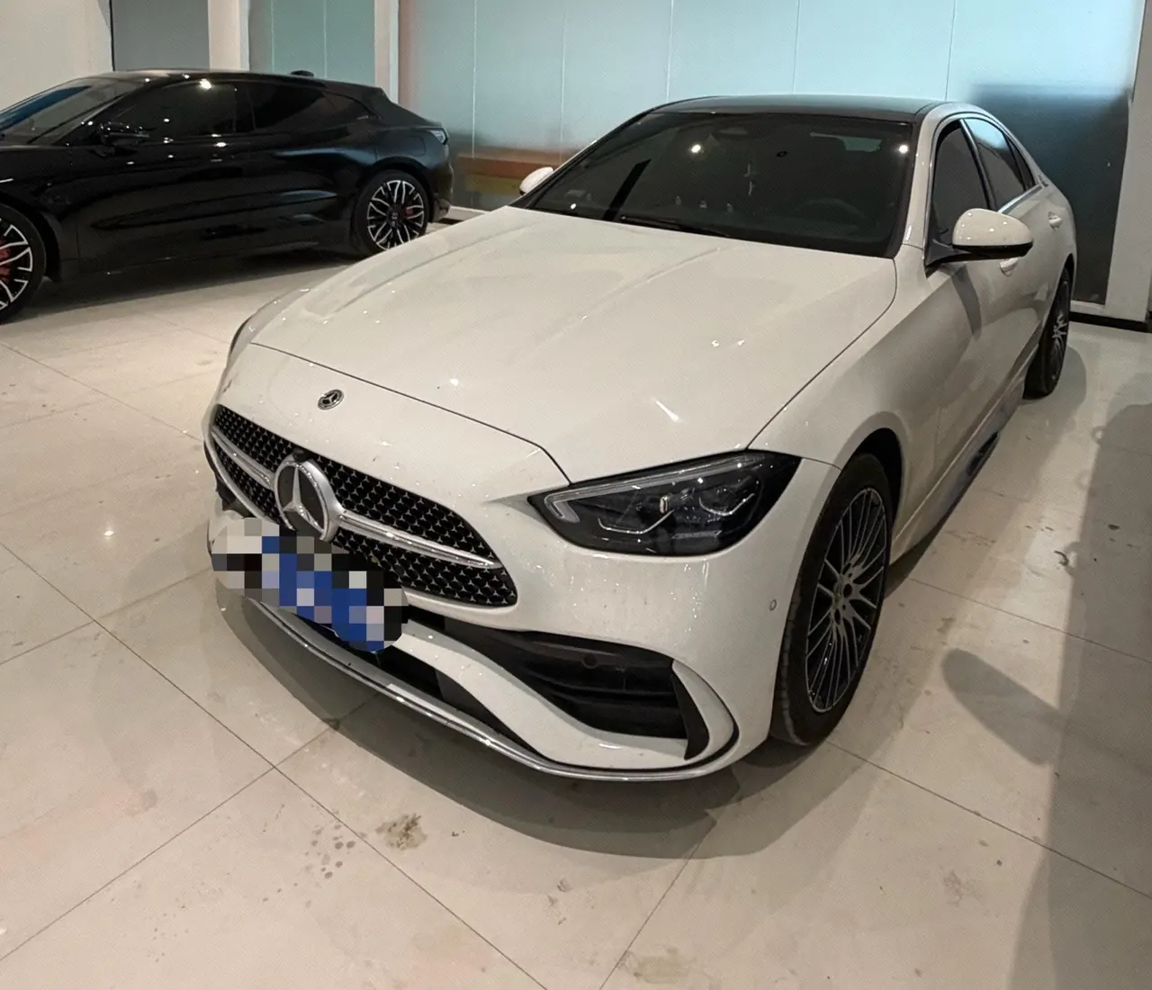 Open image lightbox: Mercedes Benz Class C 2025 C 260 L 48V 1.5T Sports Edition Automatic Gear