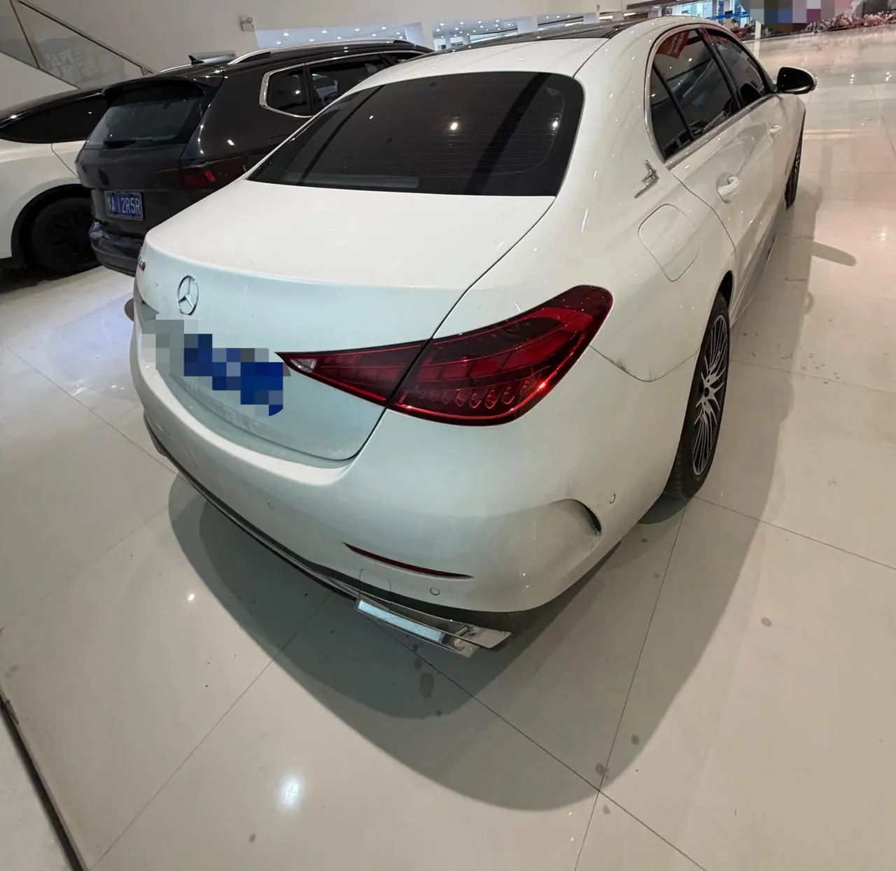 Mercedes Benz Class C 2025 C 260 L 48V 1.5T Sports Edition Automatic Gear 2