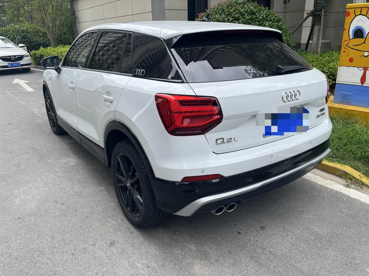 Audi 2020 Q2L 1.4TFSI 35TFSI Aggressive Dynamic Automatic 6