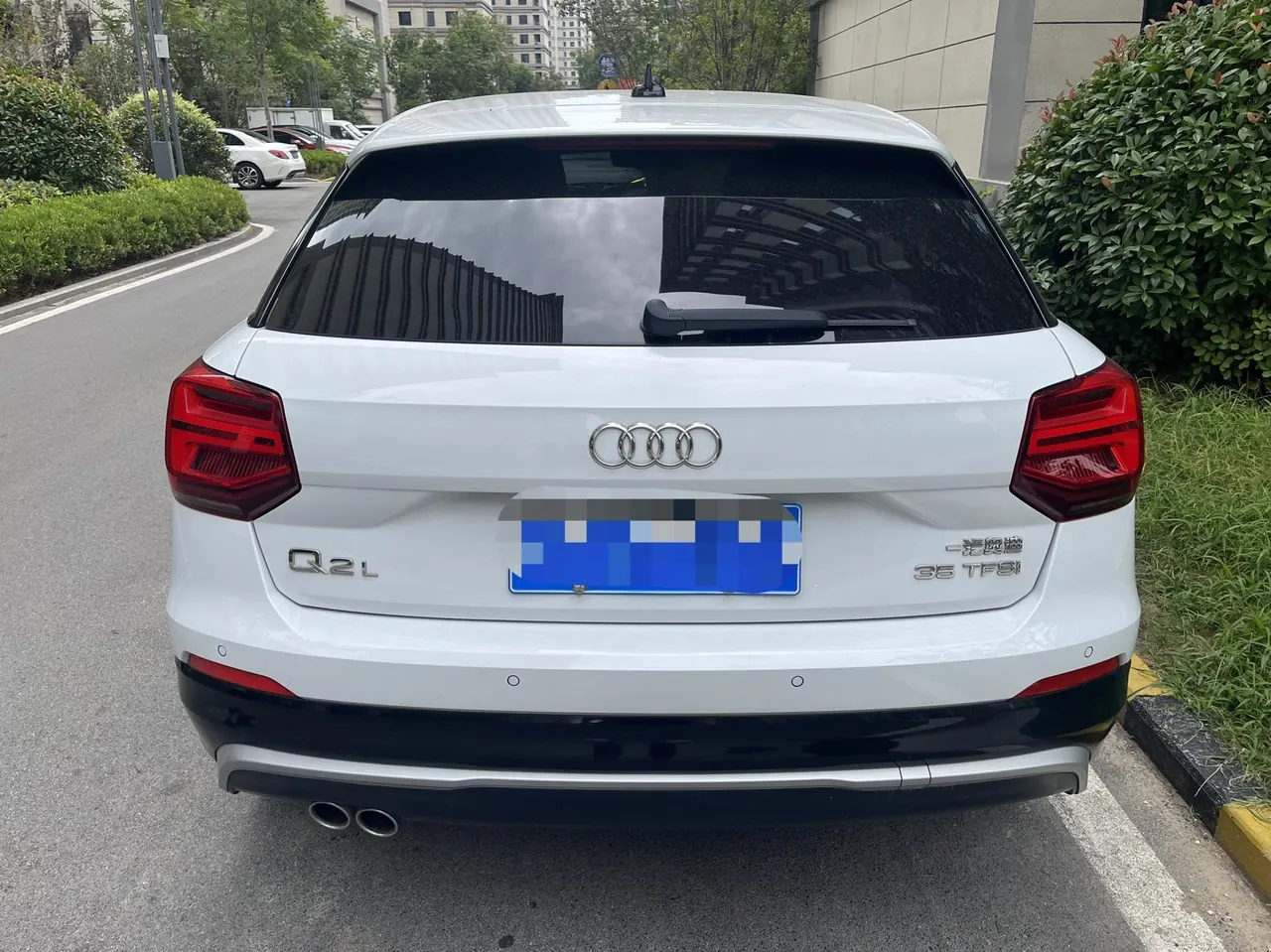 Audi 2020 Q2L 1.4TFSI 35TFSI Aggressive Dynamic Automatic 7