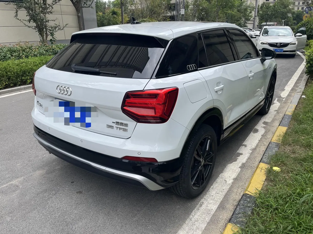 Audi 2020 Q2L 1.4TFSI 35TFSI Aggressive Dynamic Automatic 8