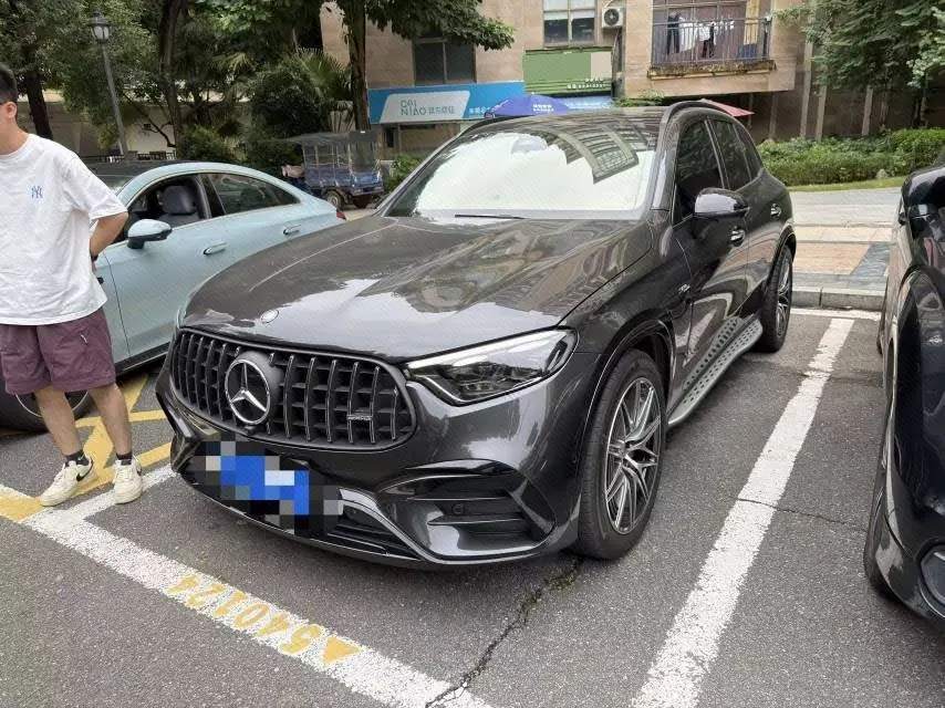 Mercedes Benz GLC AMG (Imported) 2025 GLC 43 AMG 4MATIC 48V 2.0T Automatic - View 1