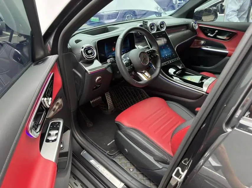 Mercedes Benz GLC AMG (Imported) 2025 GLC 43 AMG 4MATIC 48V 2.0T Automatic 2