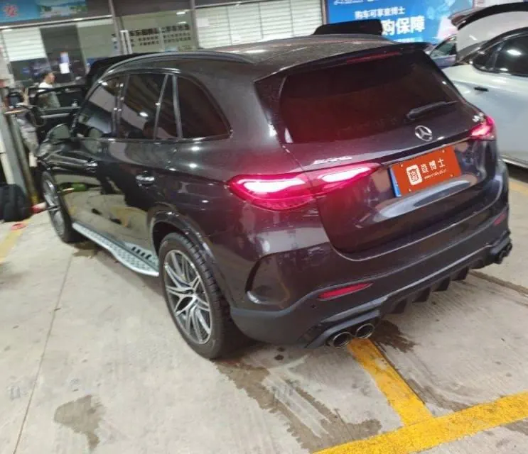 Mercedes Benz GLC AMG (Imported) 2025 GLC 43 AMG 4MATIC 48V 2.0T Automatic 5