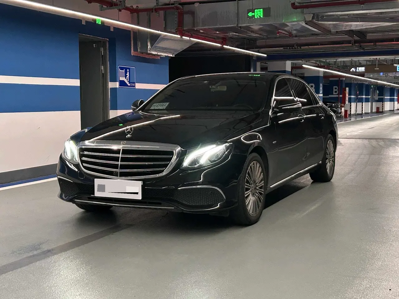 打开图片灯箱:Mercedes Benz E-Class 2020 E 300 L 2.0T Special Edition (Modified) Automatic Gear