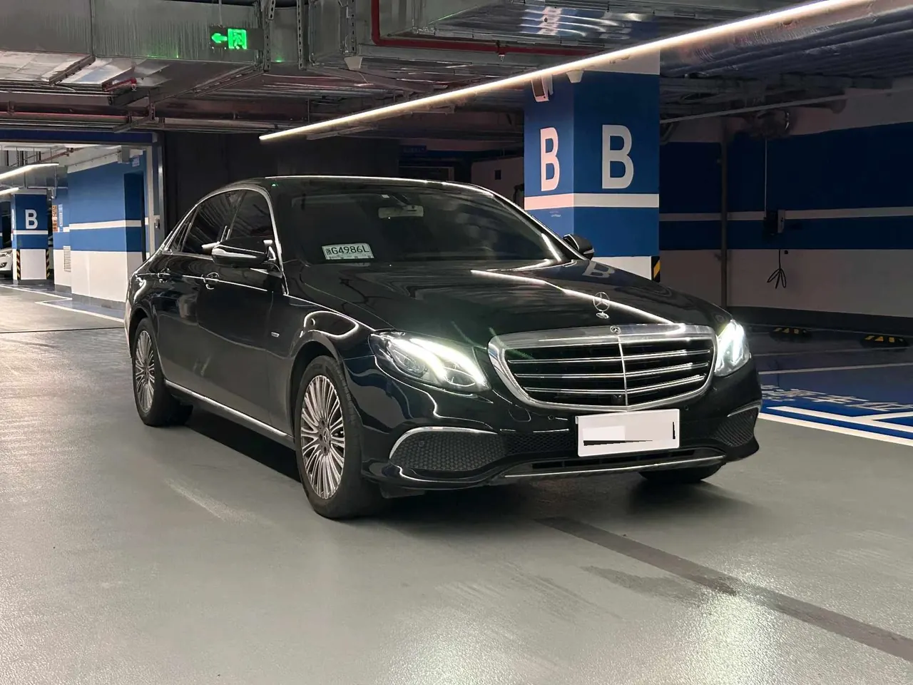 Mercedes Benz E-Class 2020 E 300 L 2.0T Special Edition (Modified) Automatic Gear 3