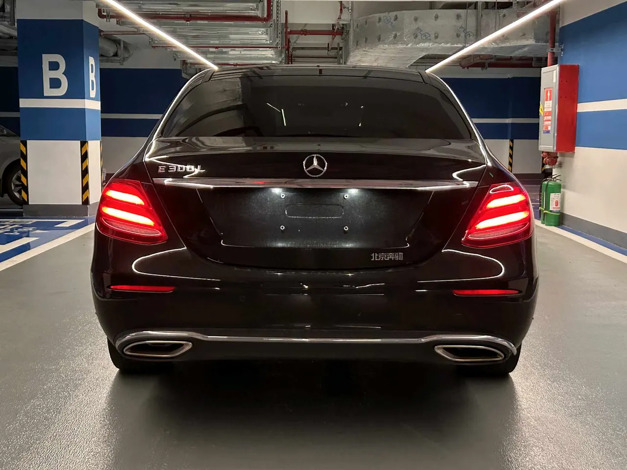Mercedes Benz E-Class 2020 E 300 L 2.0T Special Edition (Modified) Automatic Gear 4