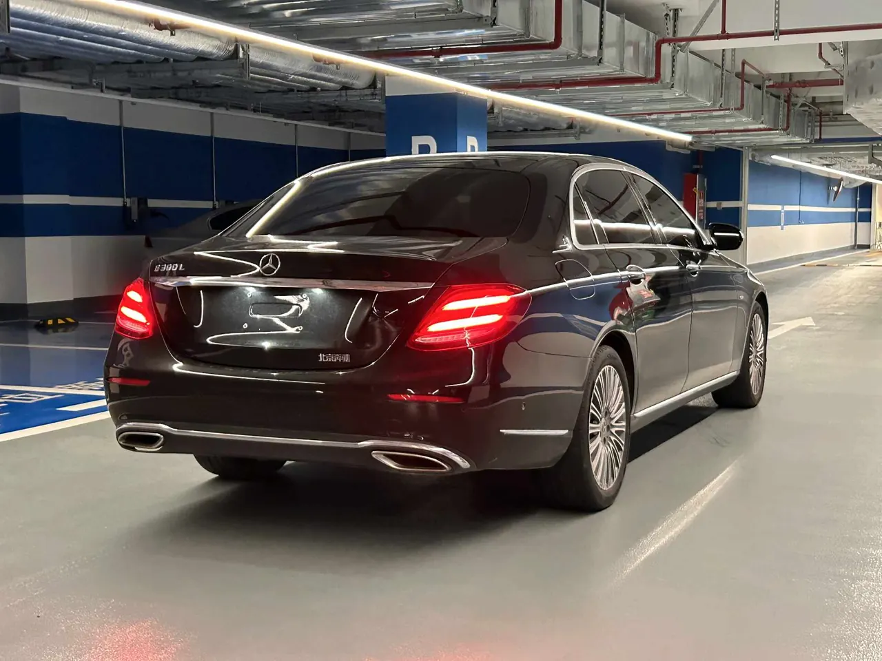 Mercedes Benz E-Class 2020 E 300 L 2.0T Special Edition (Modified) Automatic Gear 5