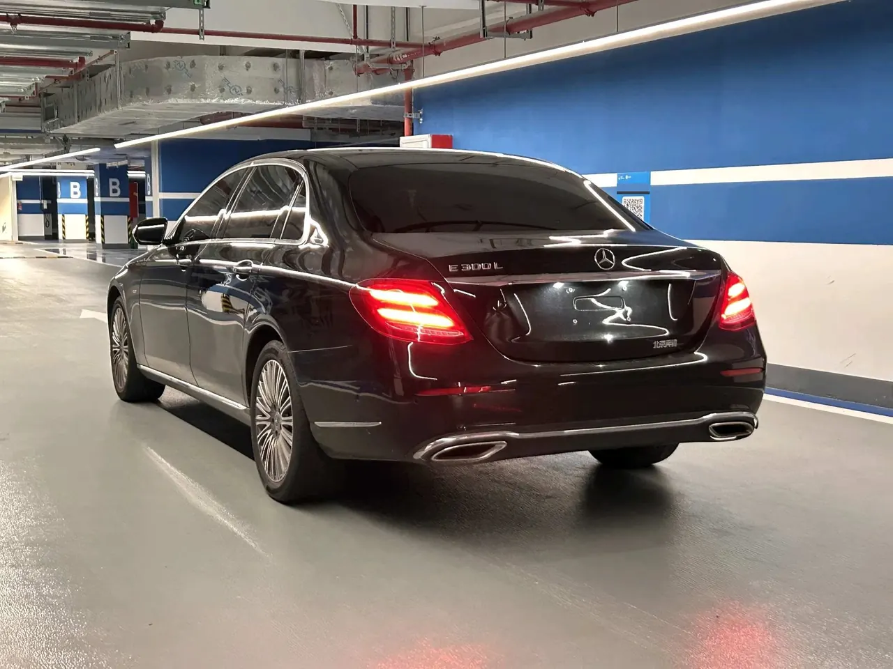 Mercedes Benz E-Class 2020 E 300 L 2.0T Special Edition (Modified) Automatic Gear 6