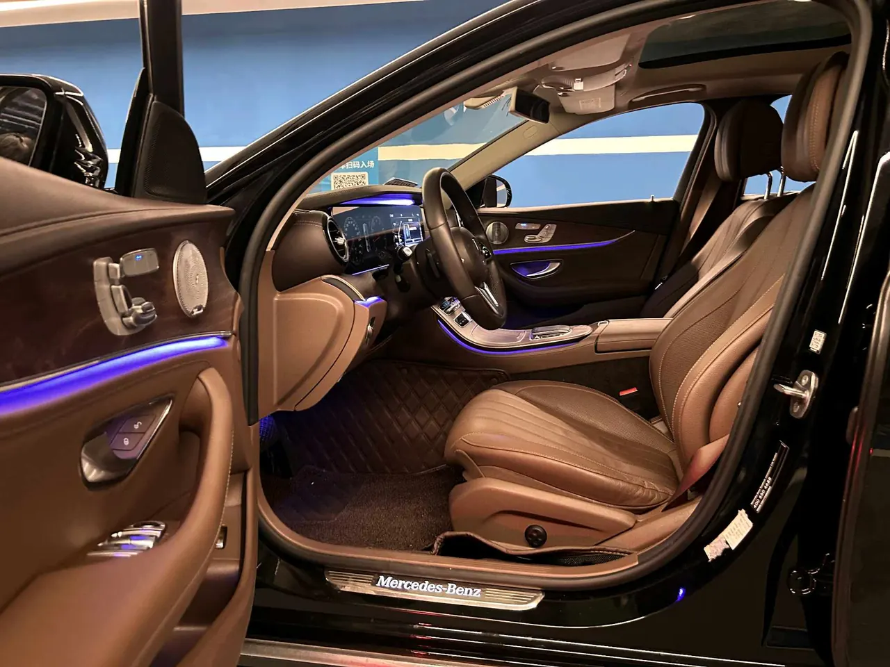 Mercedes Benz E-Class 2020 E 300 L 2.0T Special Edition (Modified) Automatic Gear 7