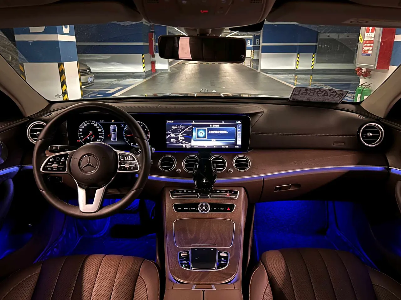 Mercedes Benz E-Class 2020 E 300 L 2.0T Special Edition (Modified) Automatic Gear 8