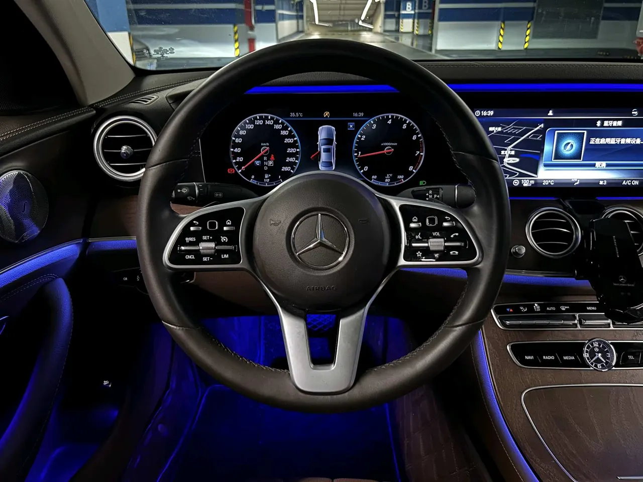 Mercedes Benz E-Class 2020 E 300 L 2.0T Special Edition (Modified) Automatic Gear 9