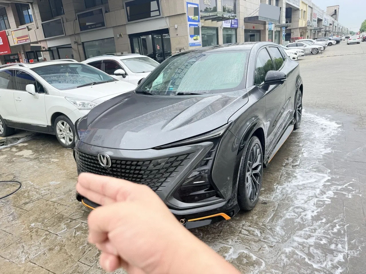 Open image lightbox: ChangAn 2022 UNI-T 1.5T Flagship Automatic Gear