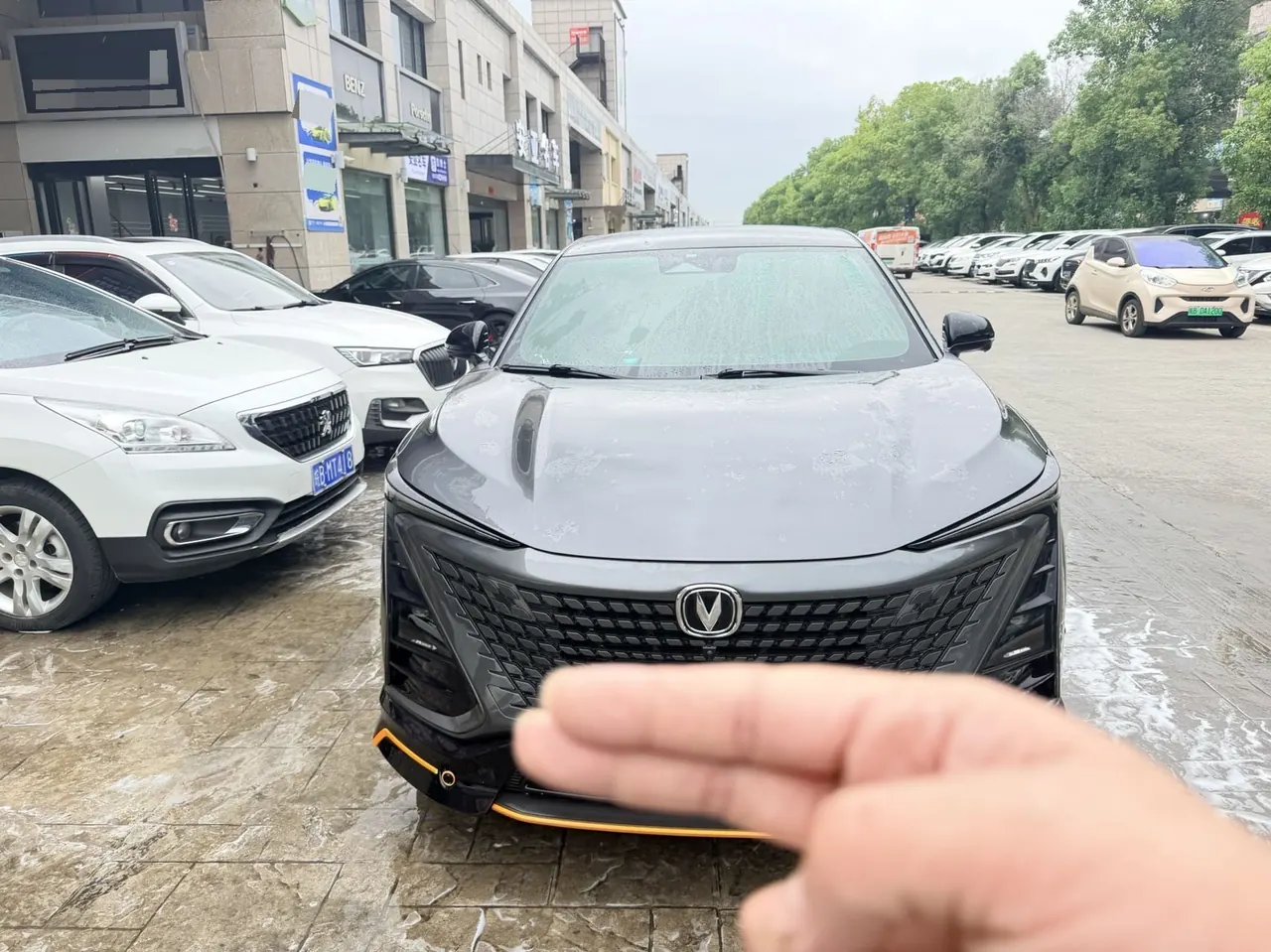 ChangAn 2022 UNI-T 1.5T Flagship Automatic Gear 3
