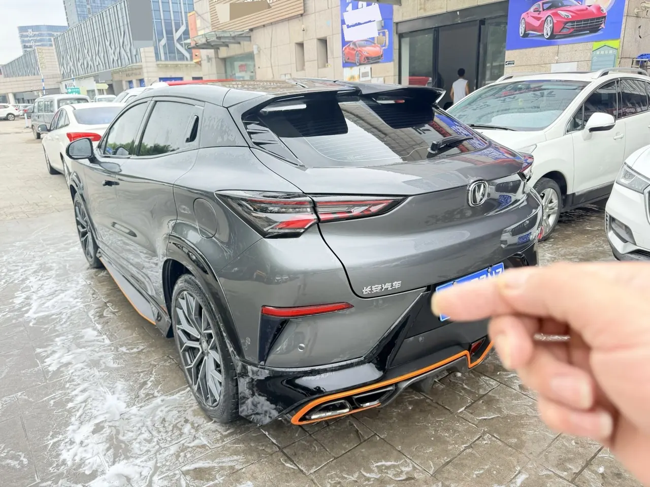 ChangAn 2022 UNI-T 1.5T Flagship Automatic Gear 4