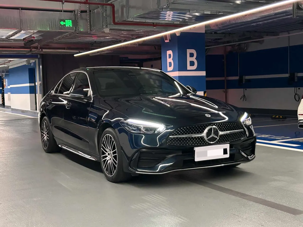 Mercedes Benz Class C 2022 C 260 L 48V 1.5T Sports Edition Automatic Gear 2