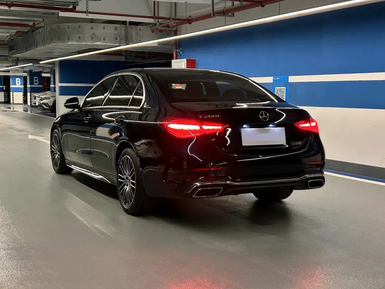 Mercedes Benz Class C 2022 C 260 L 48V 1.5T Sports Edition Automatic Gear 5
