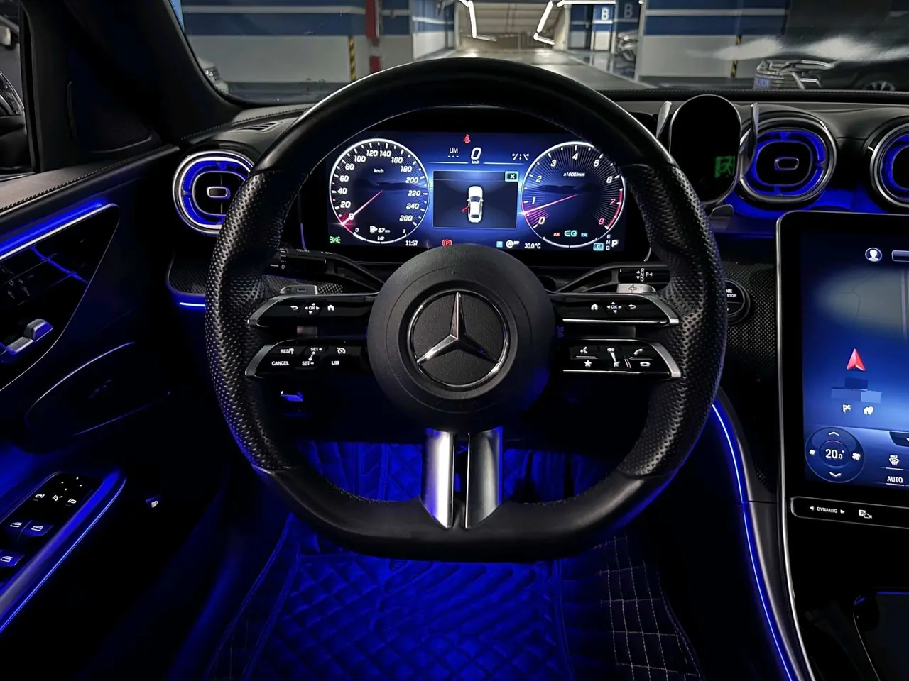 Mercedes Benz Class C 2022 C 260 L 48V 1.5T Sports Edition Automatic Gear 9