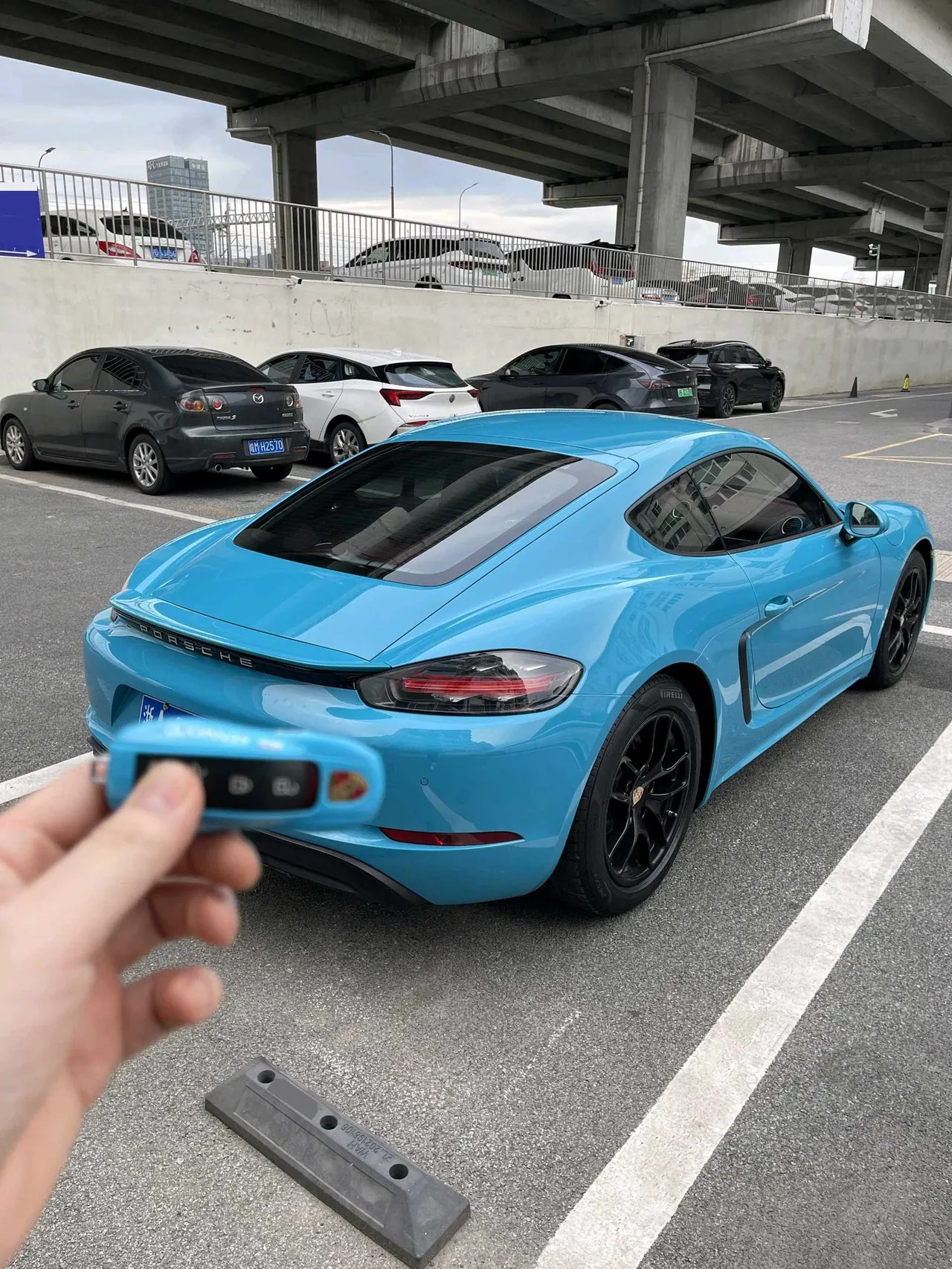 Porsche 718 (Imported) 2020 718 Carman 2.0T Automatic 2