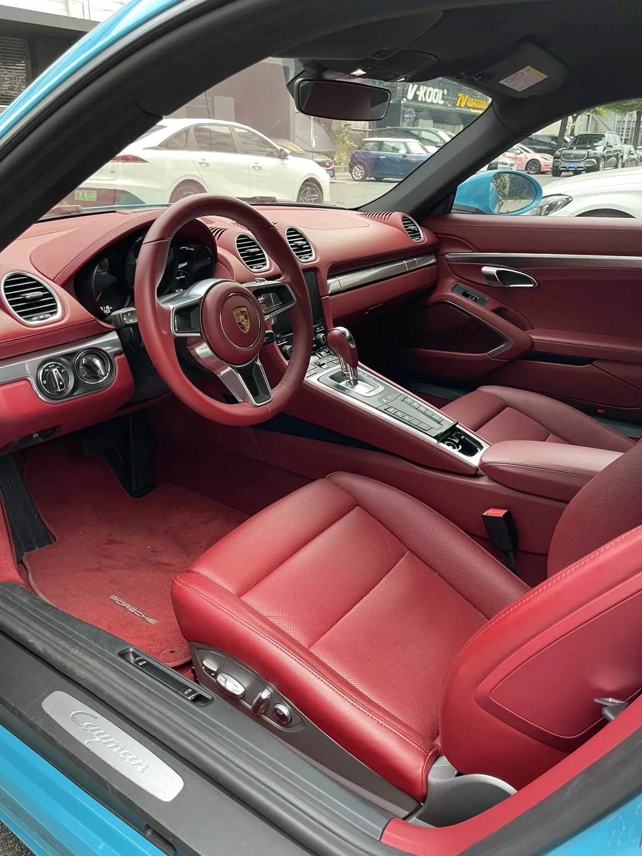 Porsche 718 (Imported) 2020 718 Carman 2.0T Automatic 7