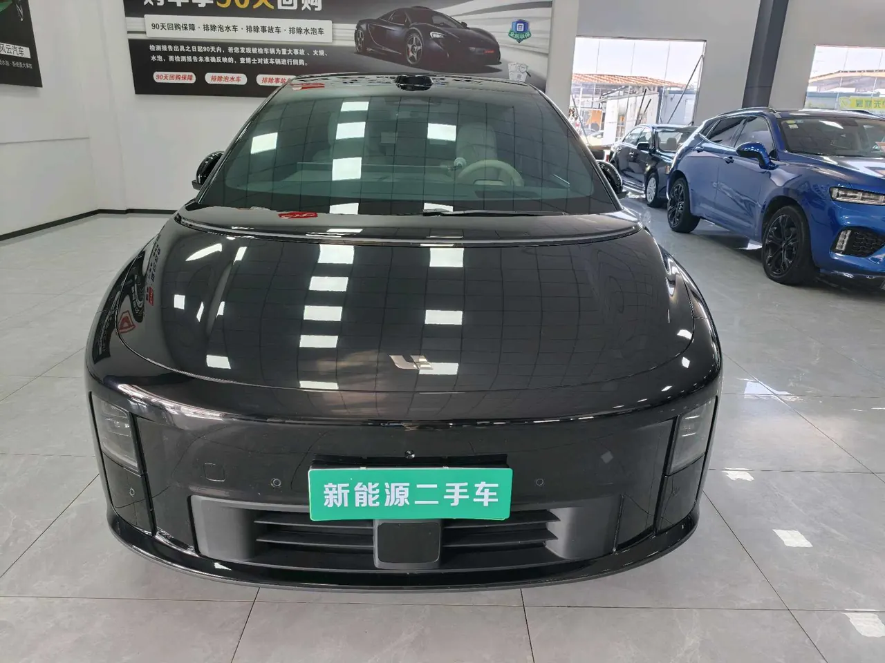 Li 2025 i6 four-wheel drive basic automatic transmission 2