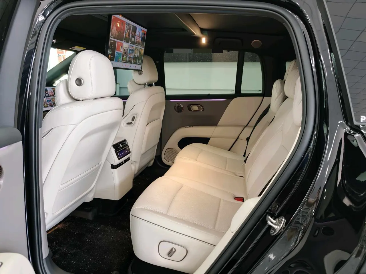 Li 2025 i6 four-wheel drive basic automatic transmission 4