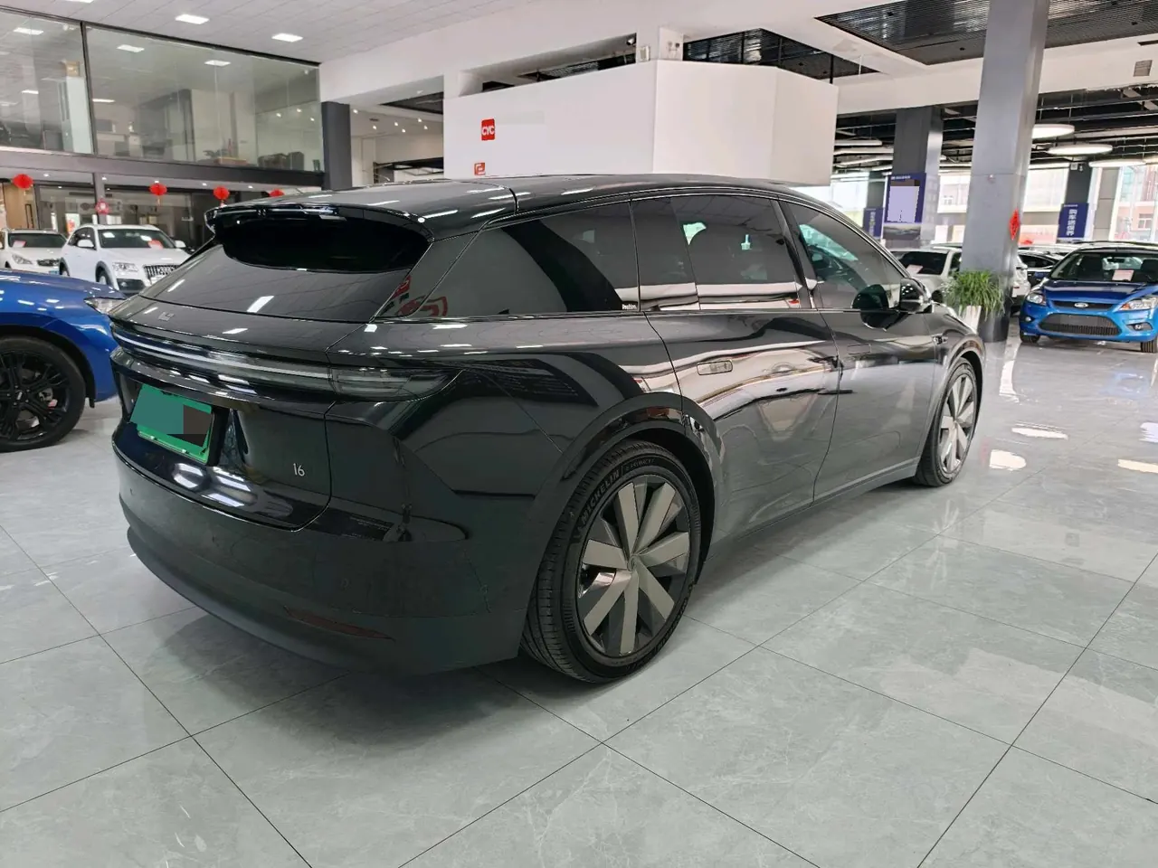 Li 2025 i6 four-wheel drive basic automatic transmission 5