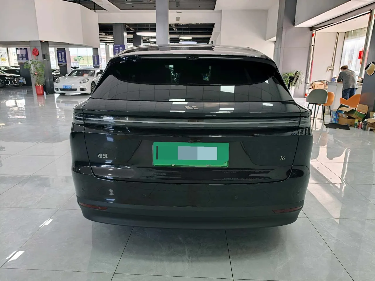 Li 2025 i6 four-wheel drive basic automatic transmission 6
