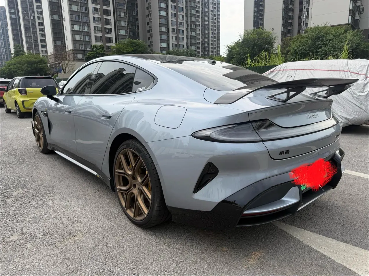 MI 2025 SU7 Ultra Ultra Automatic 4