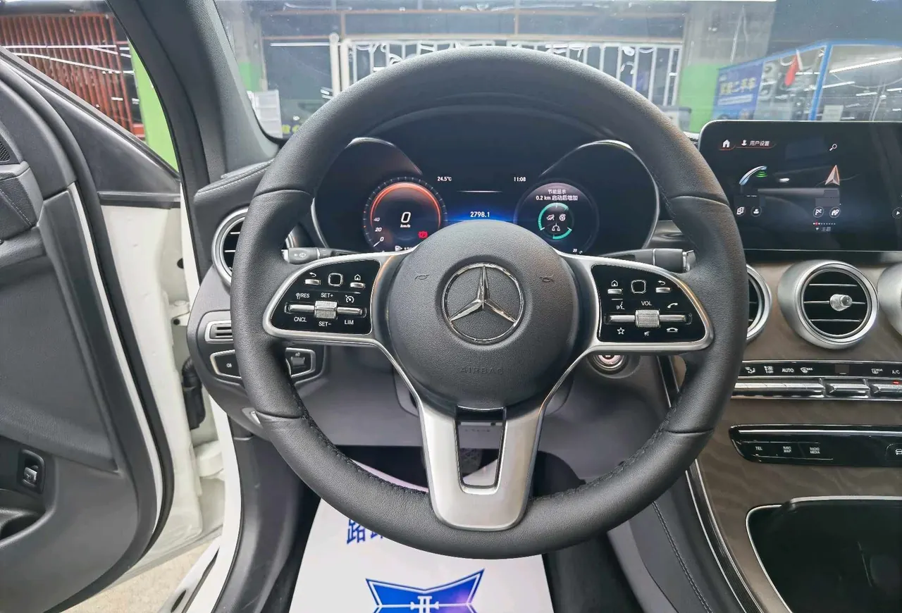 Mercedes Benz 2020 GLC 300 L 4MATIC 2.0T Dynamic (Modified) Automatic Gear 10