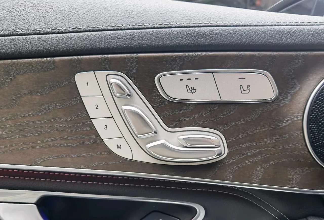 Mercedes Benz 2020 GLC 300 L 4MATIC 2.0T Dynamic (Modified) Automatic Gear 11