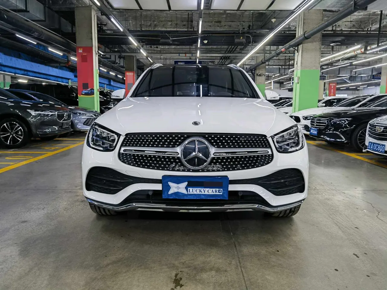 Mercedes Benz 2020 GLC 300 L 4MATIC 2.0T Dynamic (Modified) Automatic Gear 2