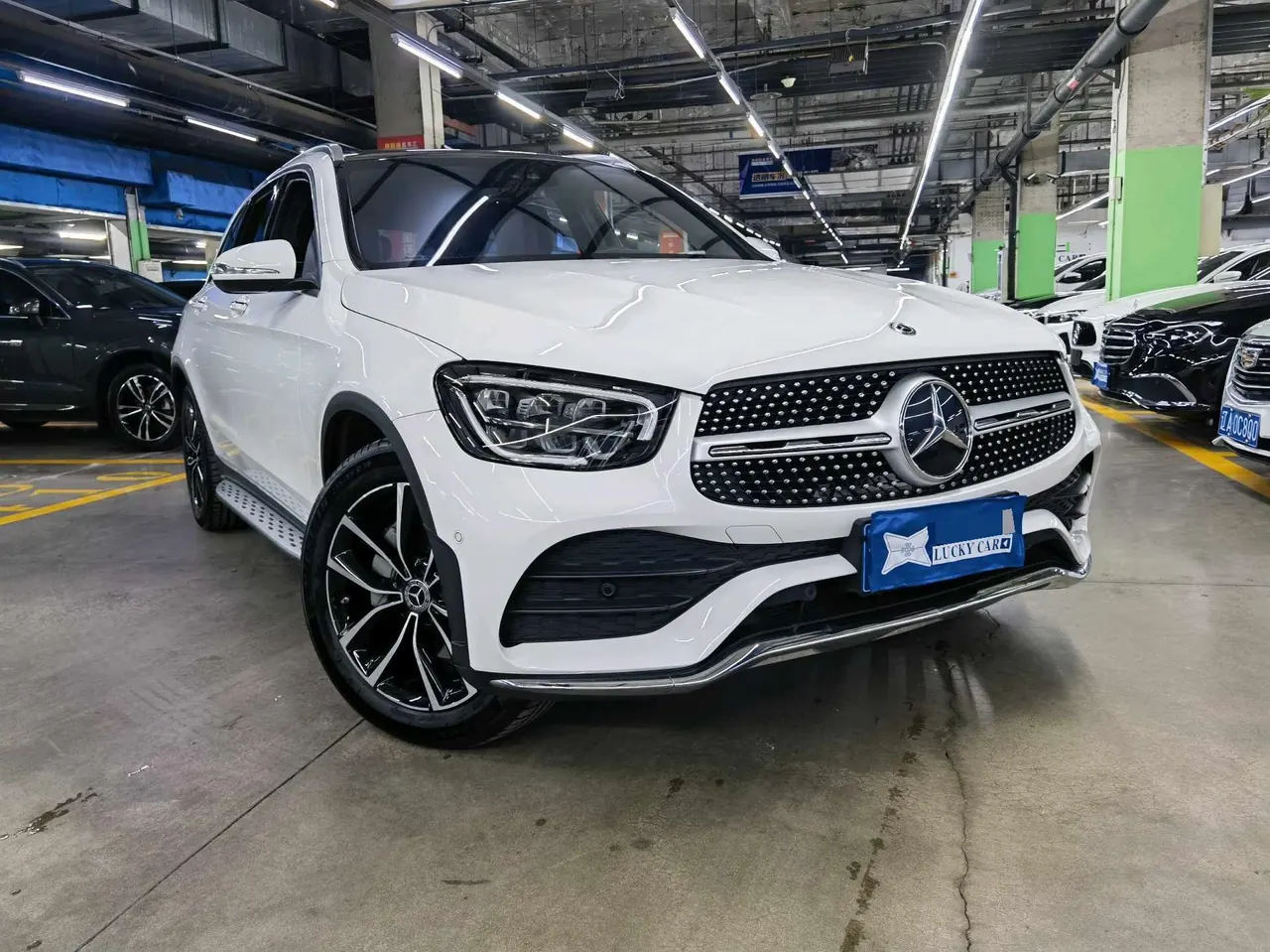 Mercedes Benz 2020 GLC 300 L 4MATIC 2.0T Dynamic (Modified) Automatic Gear 3