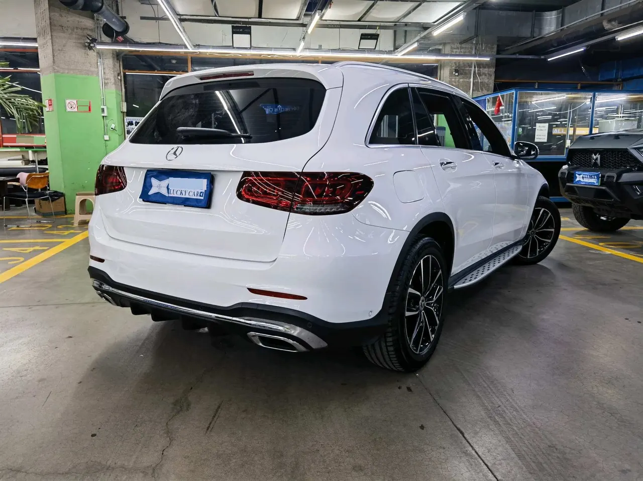 Mercedes Benz 2020 GLC 300 L 4MATIC 2.0T Dynamic (Modified) Automatic Gear 4