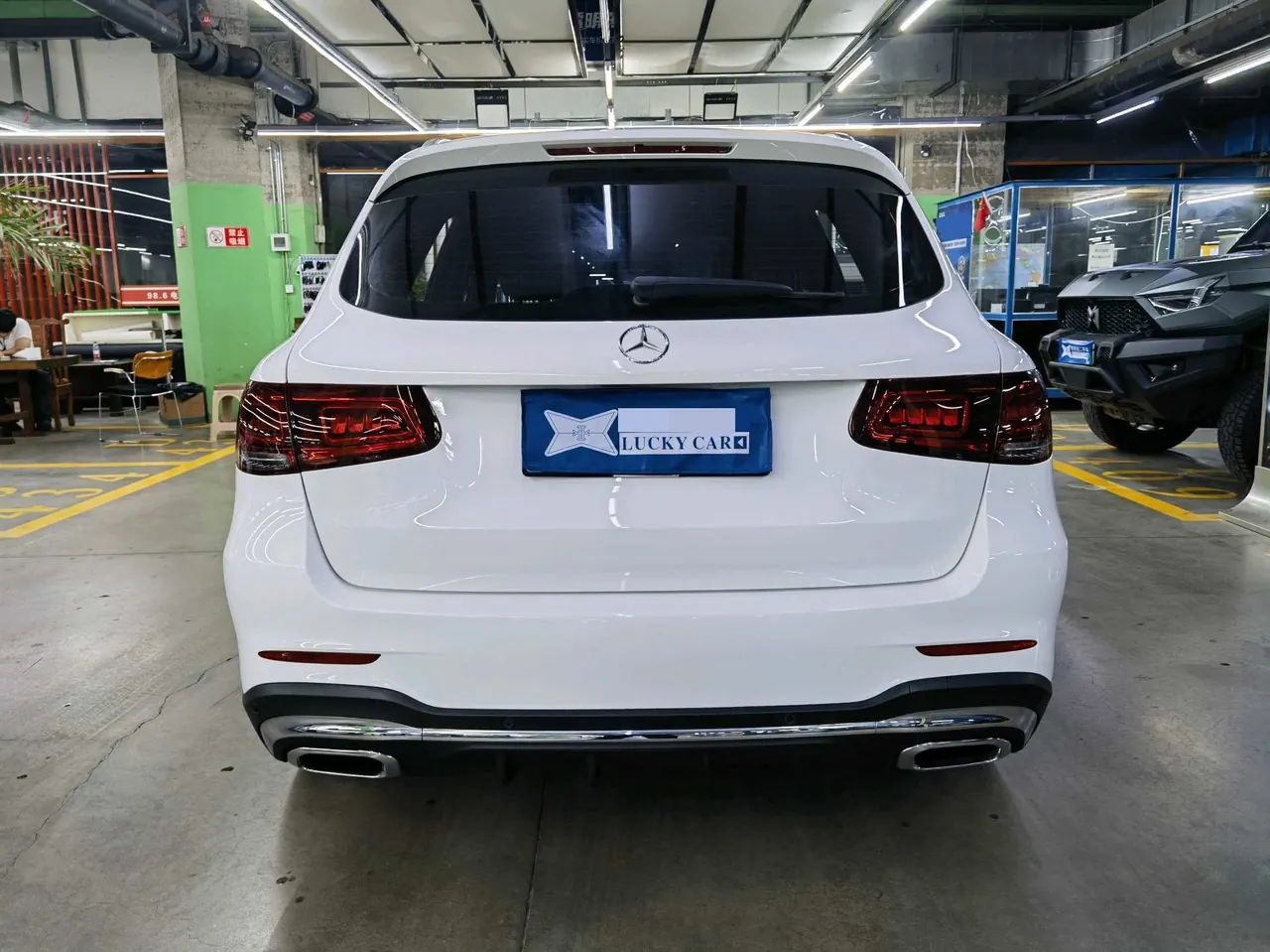 Mercedes Benz 2020 GLC 300 L 4MATIC 2.0T Dynamic (Modified) Automatic Gear 5