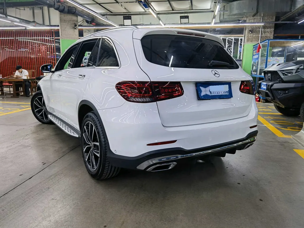 Mercedes Benz 2020 GLC 300 L 4MATIC 2.0T Dynamic (Modified) Automatic Gear 6