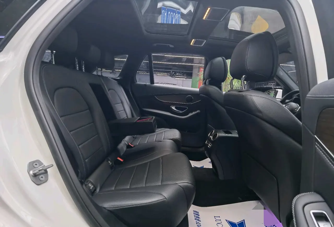 Mercedes Benz 2020 GLC 300 L 4MATIC 2.0T Dynamic (Modified) Automatic Gear 9