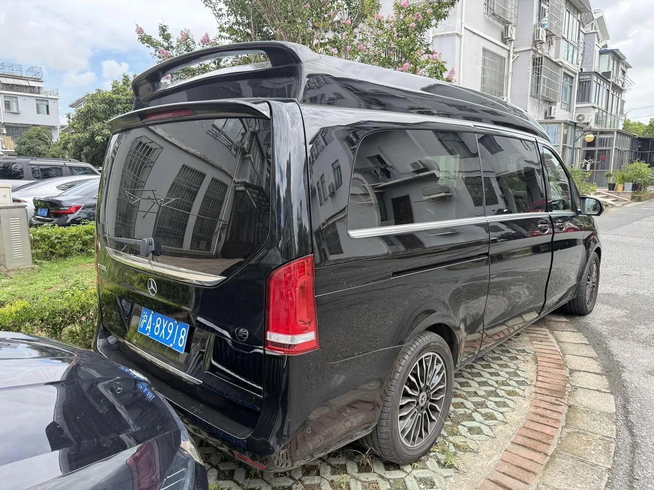 Mercedes Benz V 2020V 260 L 2.0T Deluxe Edition Automatic Gear 3